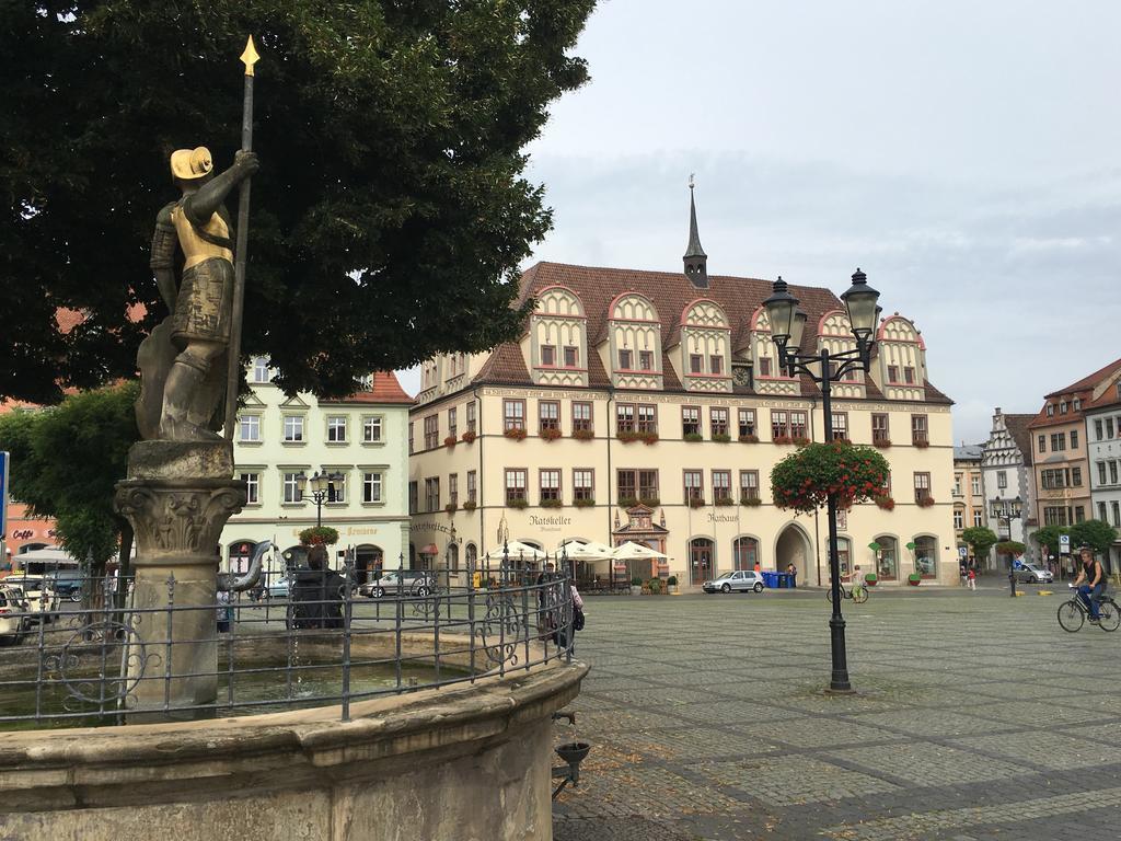 Stadtbleibe Naumburg Naumburg  Exterior foto